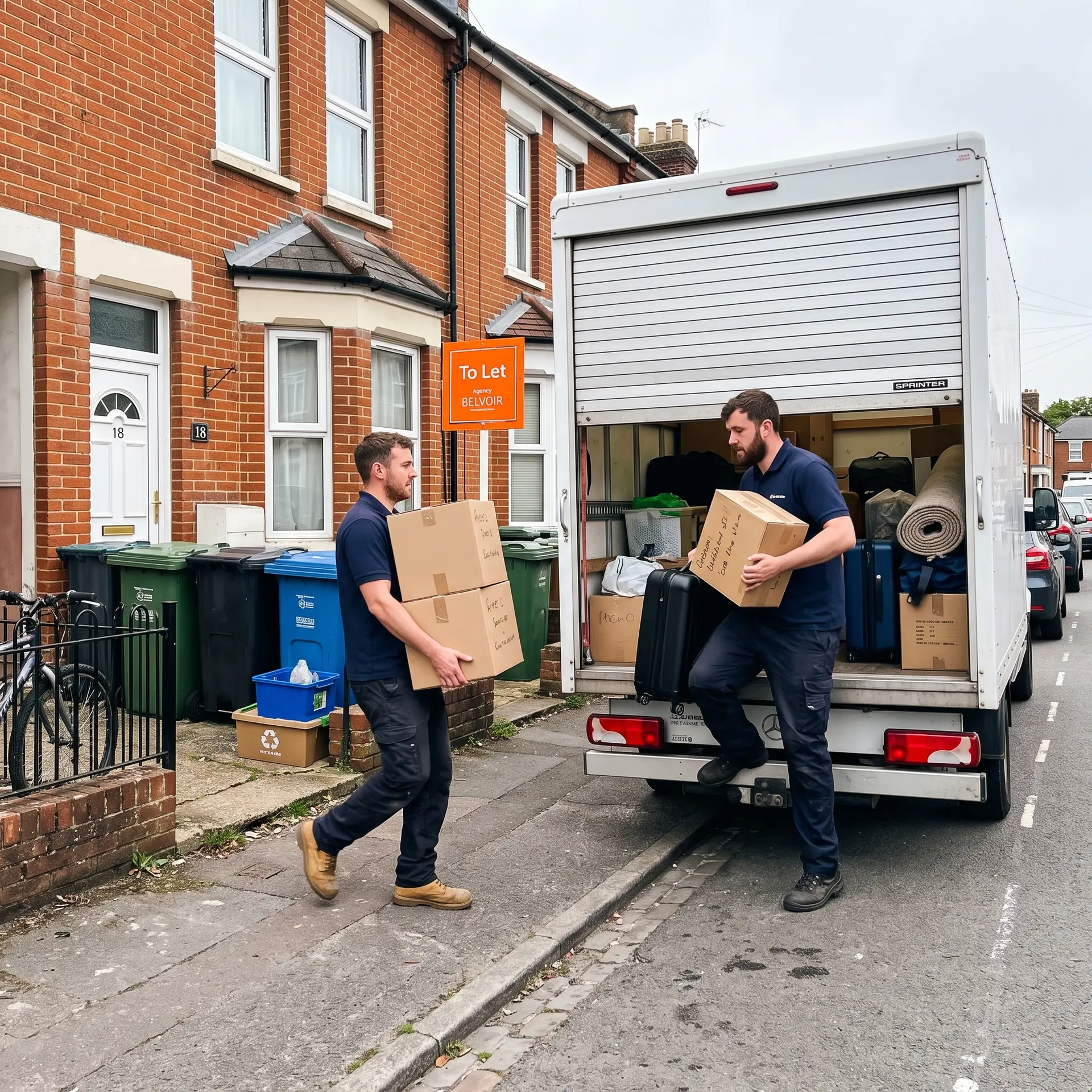 Man and a Van northampton